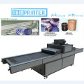 TM-UV1000L 4050 * 1300 * 1400 mm verre UV Printing Machine de polymérisation